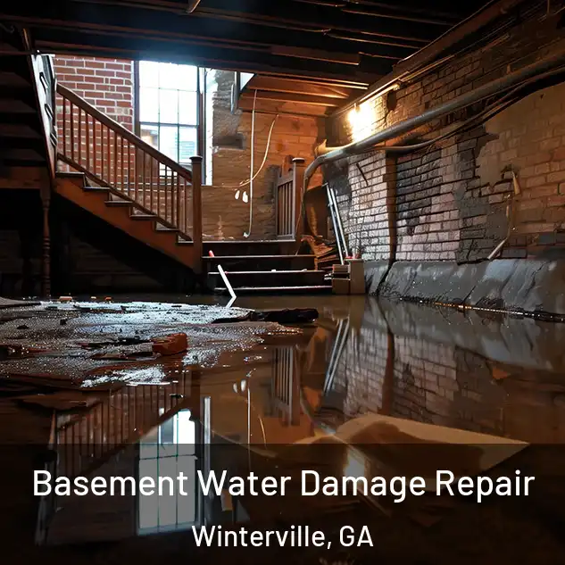  Basement Water Damage Repair Winterville, GA