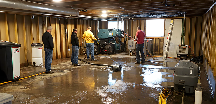 Fix Basement Flooding Problems Winterville
