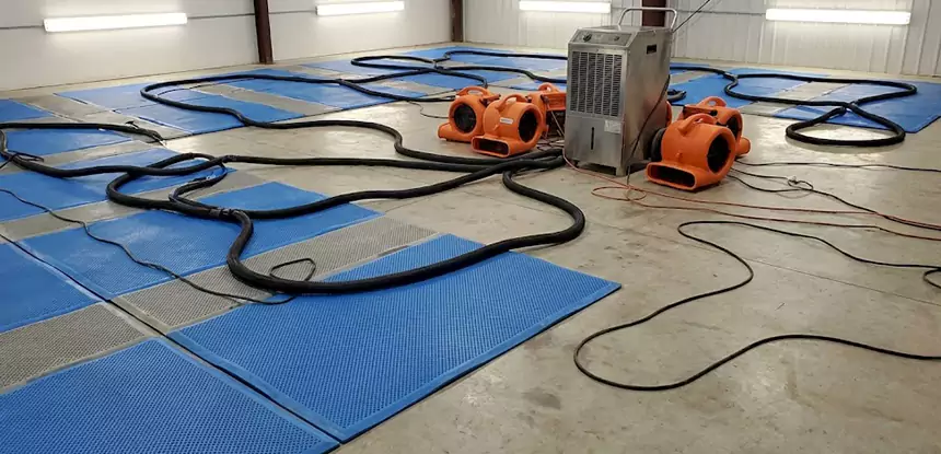 Large-Scale Water Cleanup in Winterville